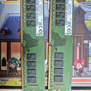 삼성 DDR4 3200 16G 2장 팝니다