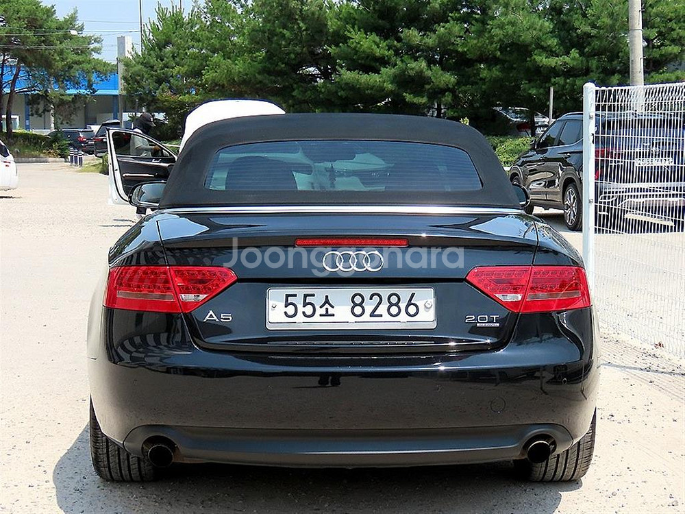 @12년식 A5 카브리올레 2.0 TFSI 콰트로--7