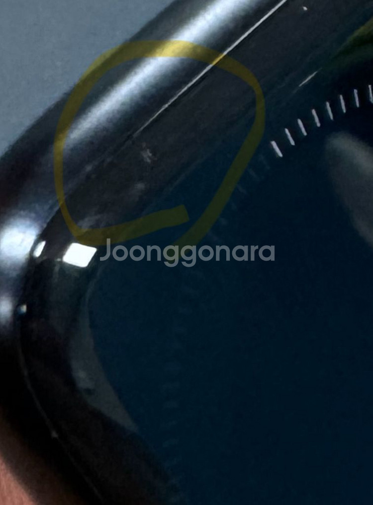 애플워치9 45mm 셀룰러 (흠집있음)--5