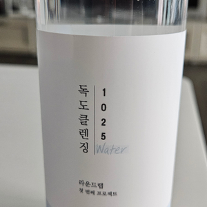 라운드랩 독도 1025 클렌징 워터 400ml 미개봉