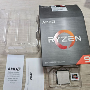 ryzen4 5900x 팝니다