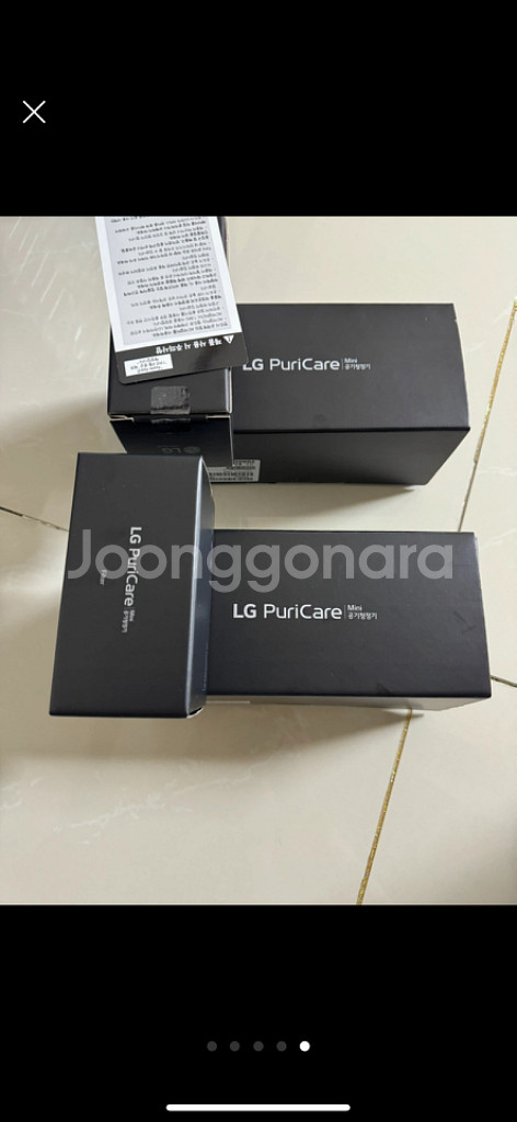 lg 퓨리케어 공기청정기--3