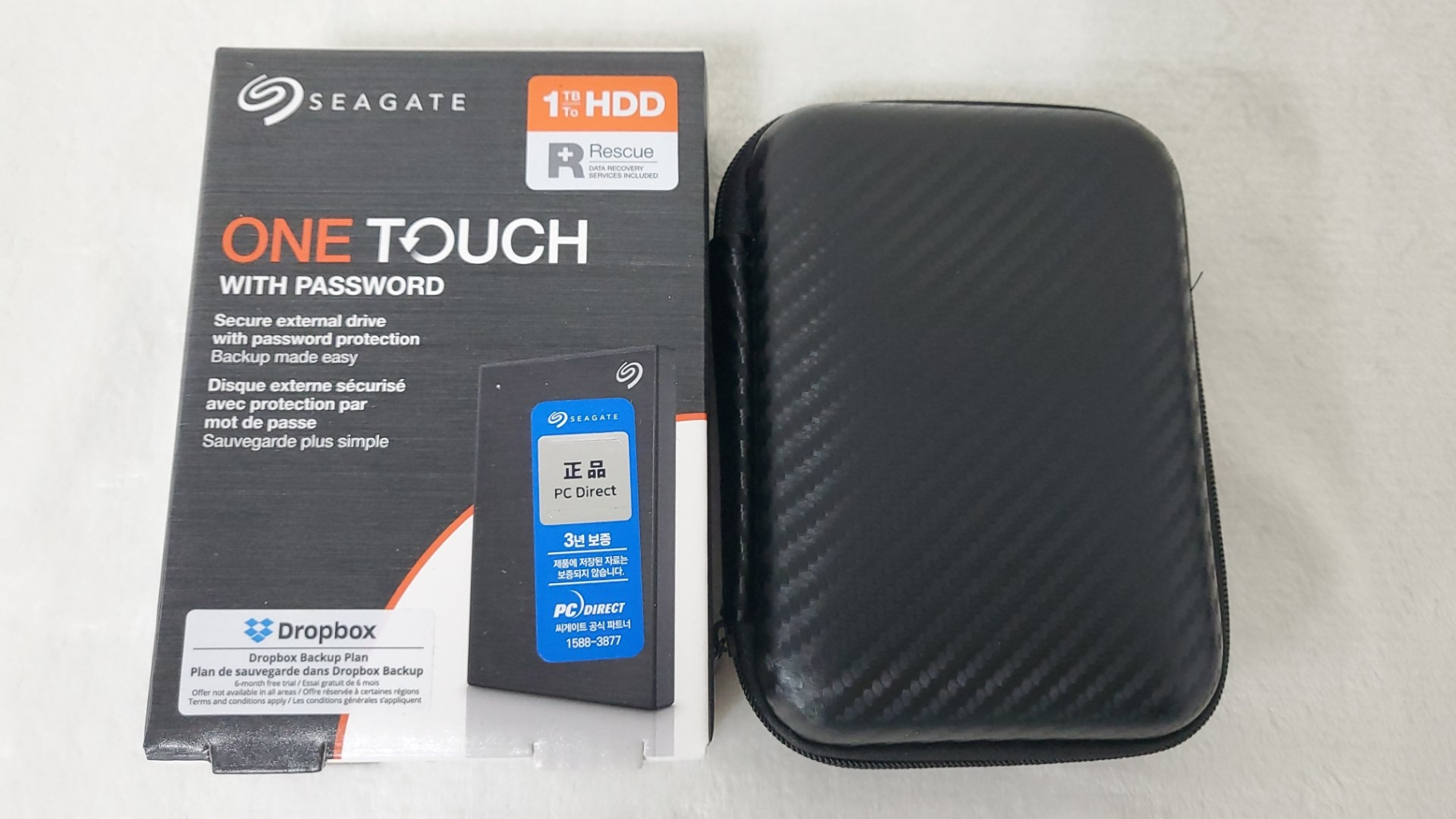 seagate 외장하드 시게이트 1테라 1TB 새제품