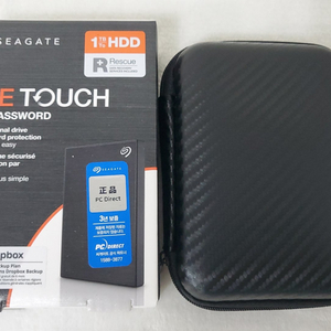 seagate 외장하드 시게이트 1테라 1TB 새제품