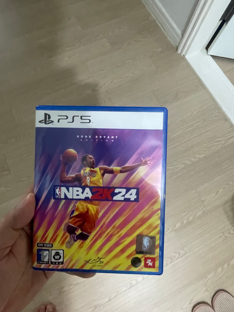 PS5 NBA2K 24 판매합니다