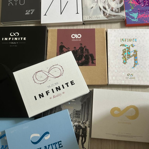 인피니트 앨범, 굿즈 일괄 양도 판매 합니다