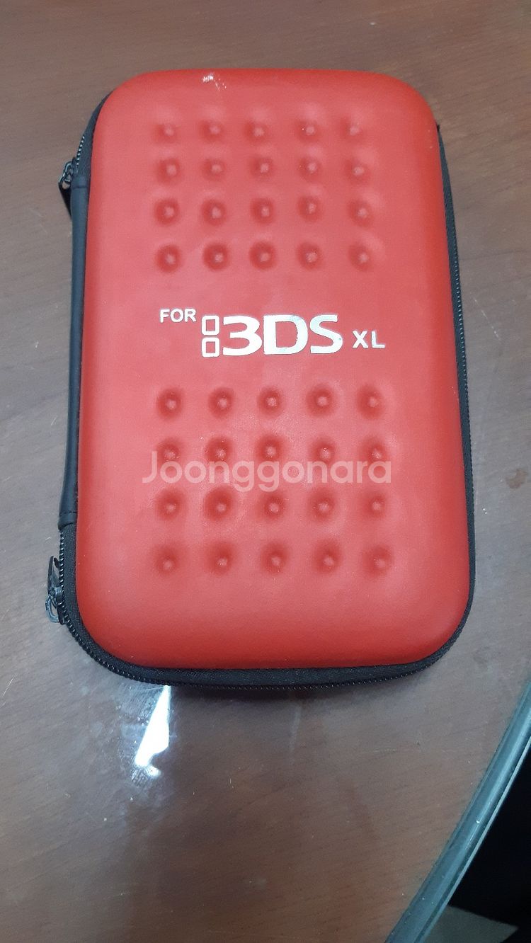 닌텐도 3ds xl 본체 / 케이스 / 칩 2개--5