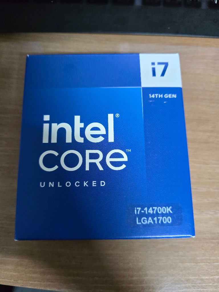 인텔 i7 14700K 정품 미개봉