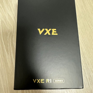 vxe r1 pro max 미개봉 새상품 오렌지