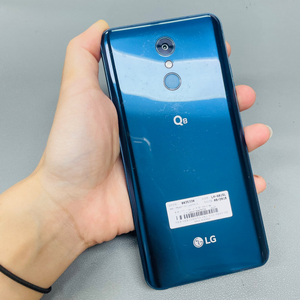 LG Q8 2018 블루 64GB U+ 깨끗한무잔상공기