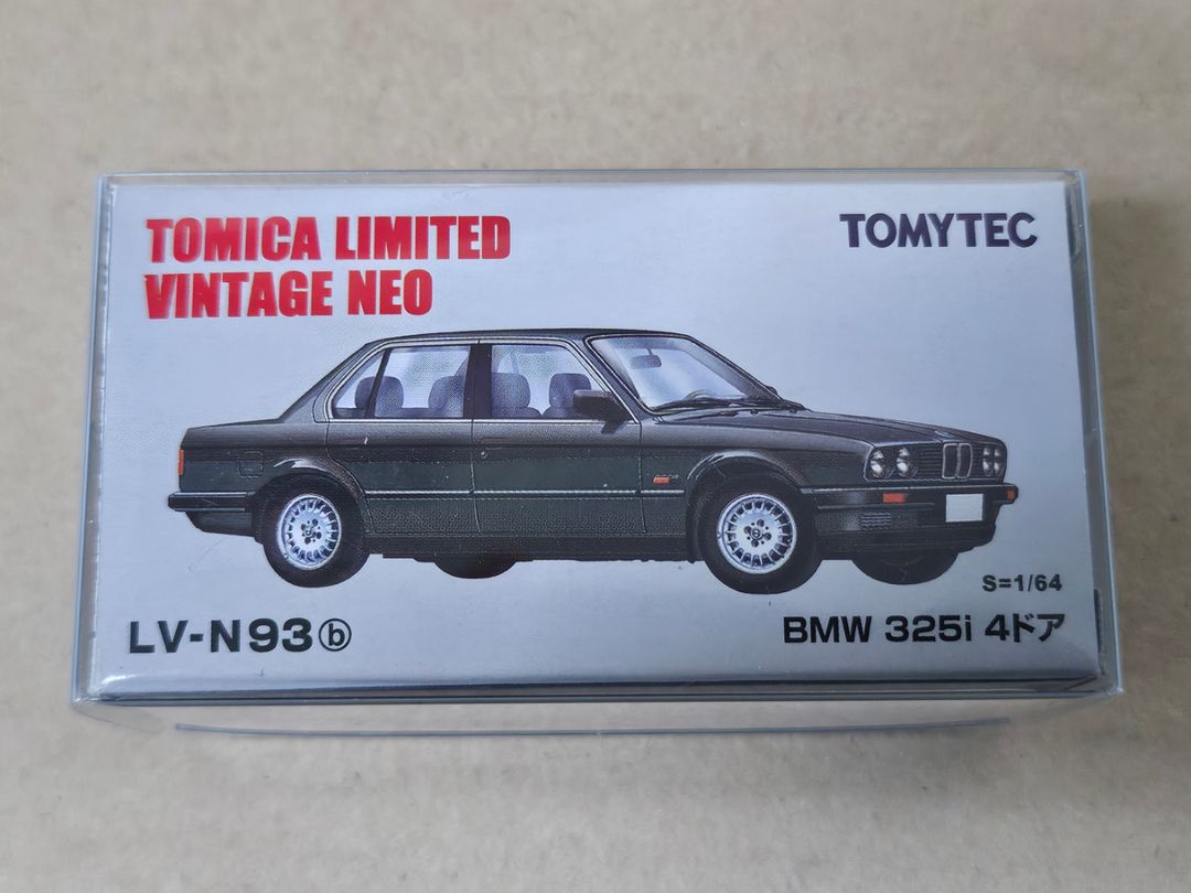 Tomica Limited Vintage Bmw Bmw Matchbox 325i トミカリミテッド