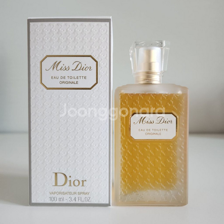 미스디올 오리지날edt100ml--1