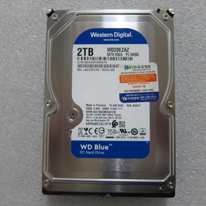 WD 하드디스크 BLUE 5400/256M 2TB