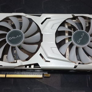 galax gtx 1070 개간지 화이트 팝니다.