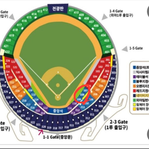 7/17 (수) LG 트윈스 SSG 랜더스 야구 3연석