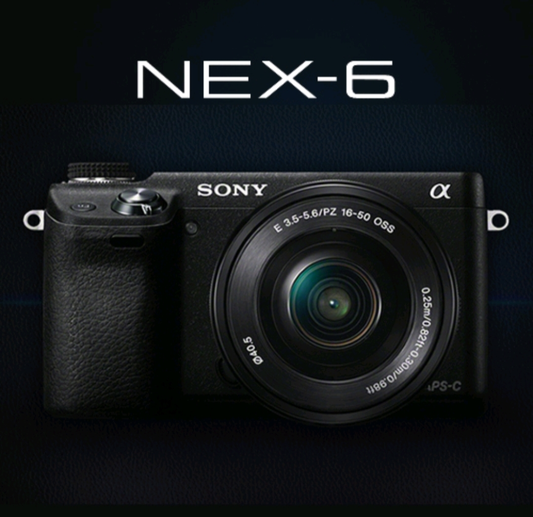 소니 카메라 Nex 6 미러리스 배터리 3개 +렌즈2개
