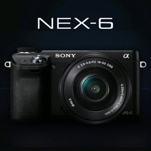 소니 카메라 Nex 6 미러리스 배터리 3개 +렌즈2개