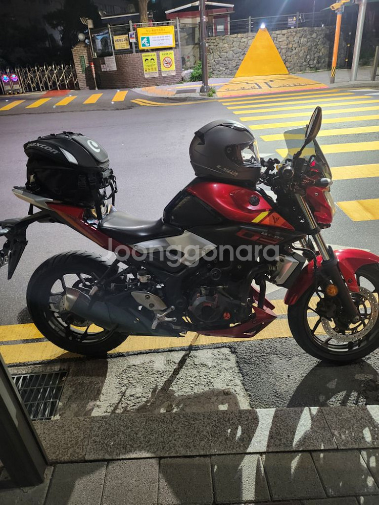 야마하 2016 MT03--0