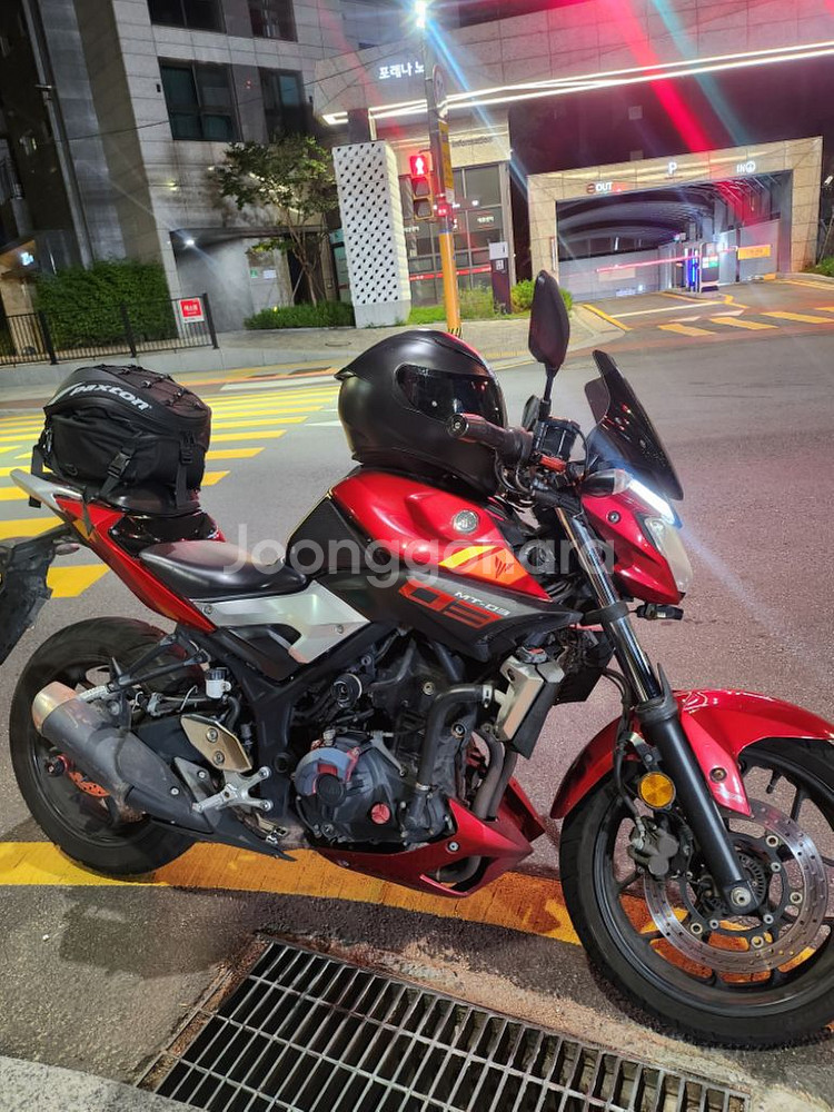 야마하 2016 MT03--1