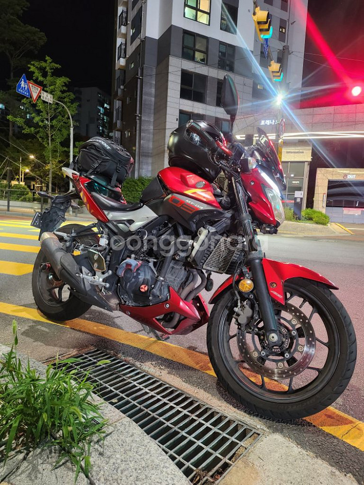 야마하 2016 MT03--2