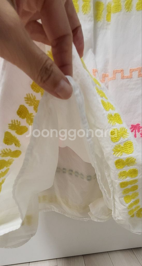 여아 자수 수술 원피스~--4