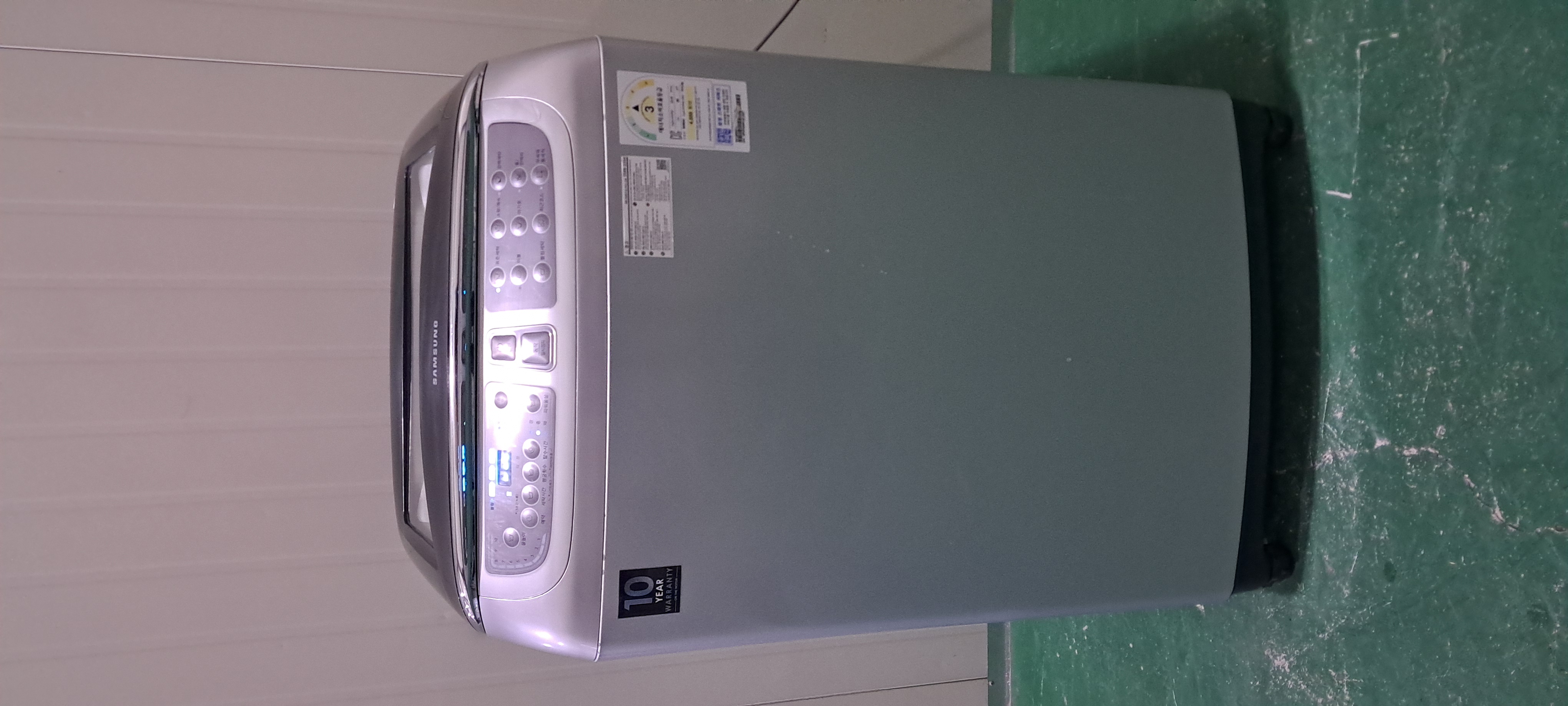 2545 삼성 15KG 통돌이세탁기(메탈실버)