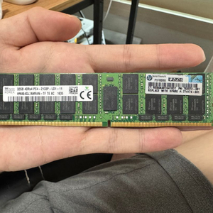 DDR4 32GB ECC RAM 팝니다