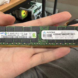 삼성 DDR3 16GB ECC RAM 팝니다