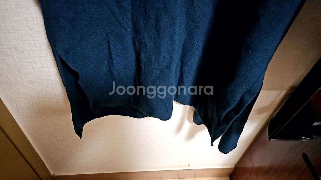 베네통 딥그린 후드 가디건 새상품 프리사이즈--6