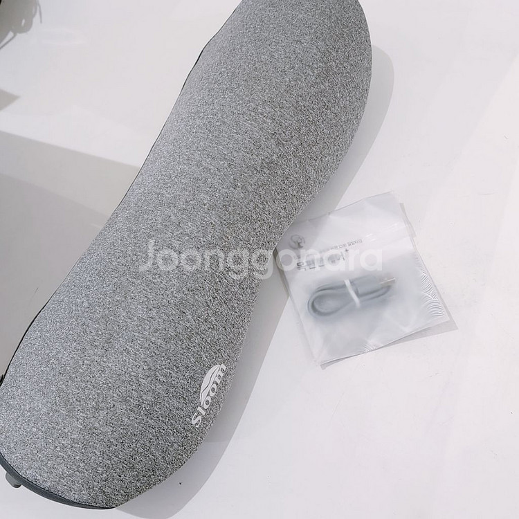 [새제품] 슬롬 온열 안마 목베개 목편한케어--1