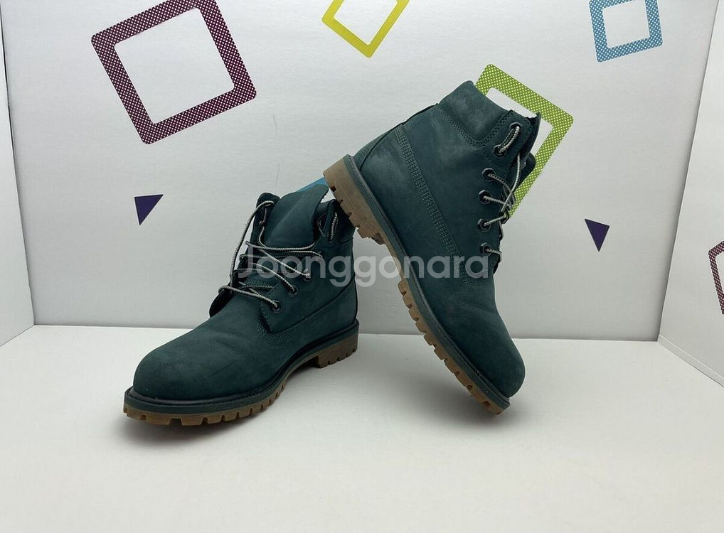 팀버랜드 6인치 프리미엄 다크그린--0