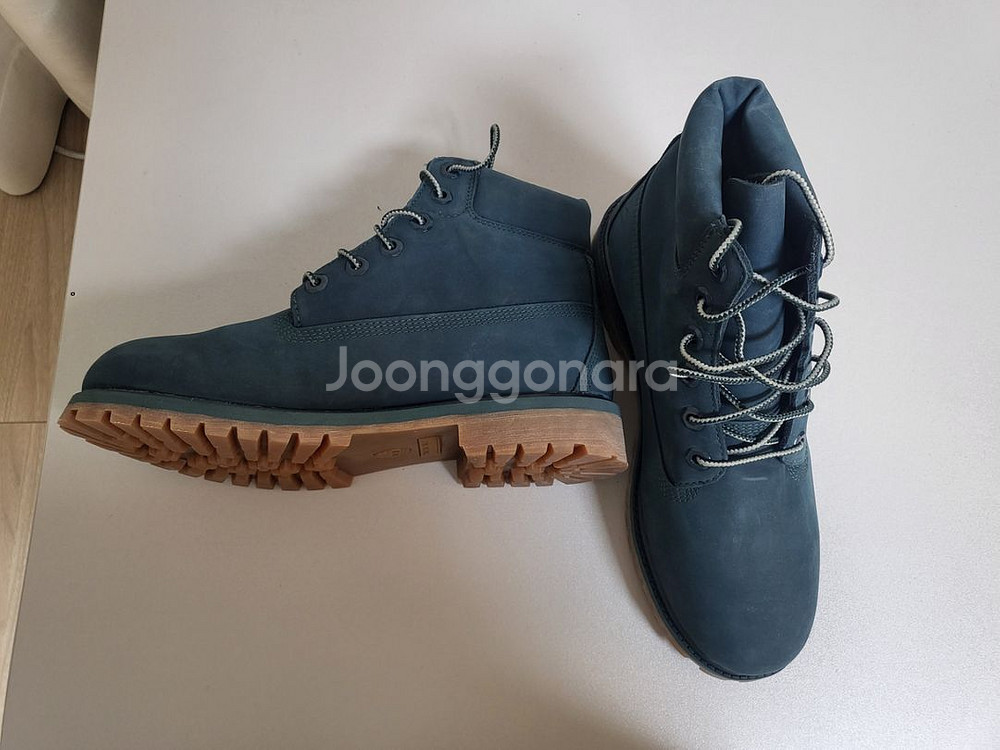 팀버랜드 6인치 프리미엄 다크그린--4