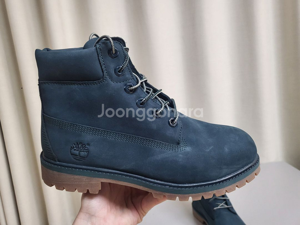 팀버랜드 6인치 프리미엄 다크그린--2