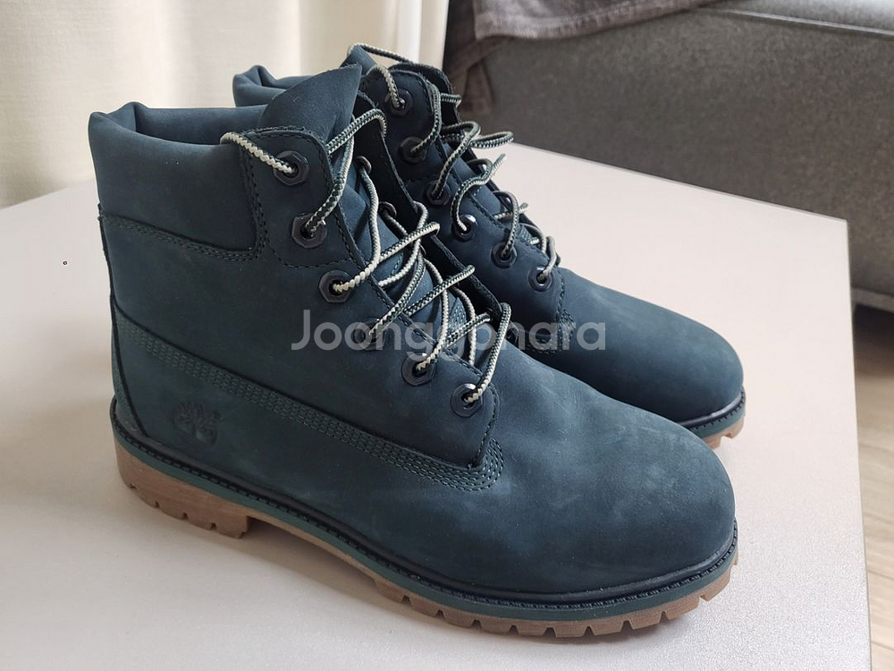 팀버랜드 6인치 프리미엄 다크그린--6