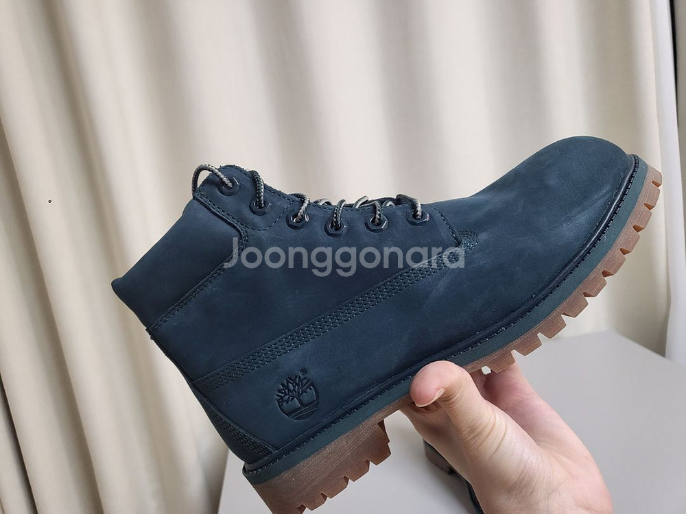 팀버랜드 6인치 프리미엄 다크그린--3