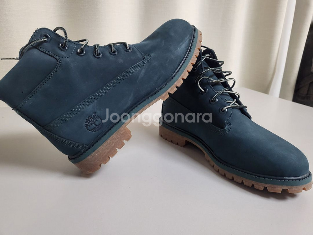 팀버랜드 6인치 프리미엄 다크그린--1