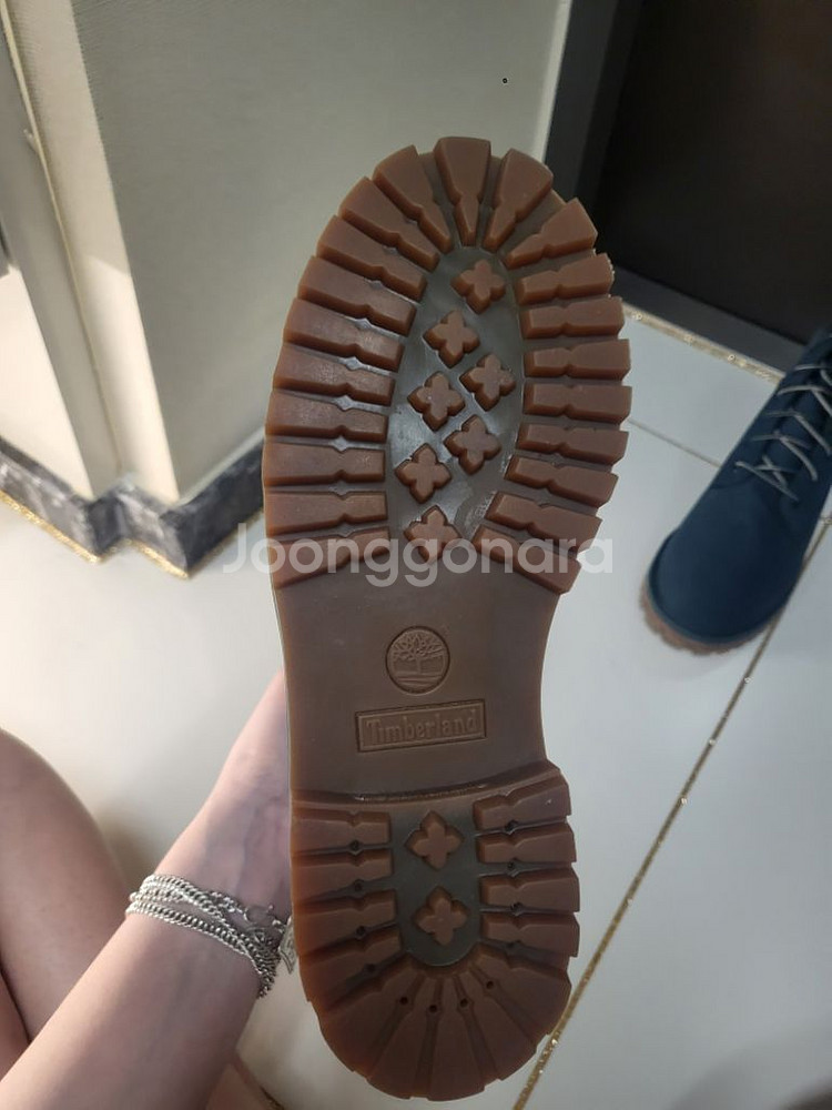 팀버랜드 6인치 프리미엄 다크그린--7