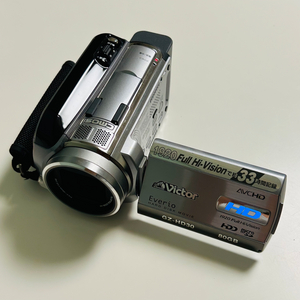 [풀박/선물용] JVC GZ-HD30-S 빈티지캠코더
