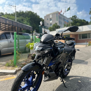 스즈키 Gsxs125cc 오토바이스쿠터