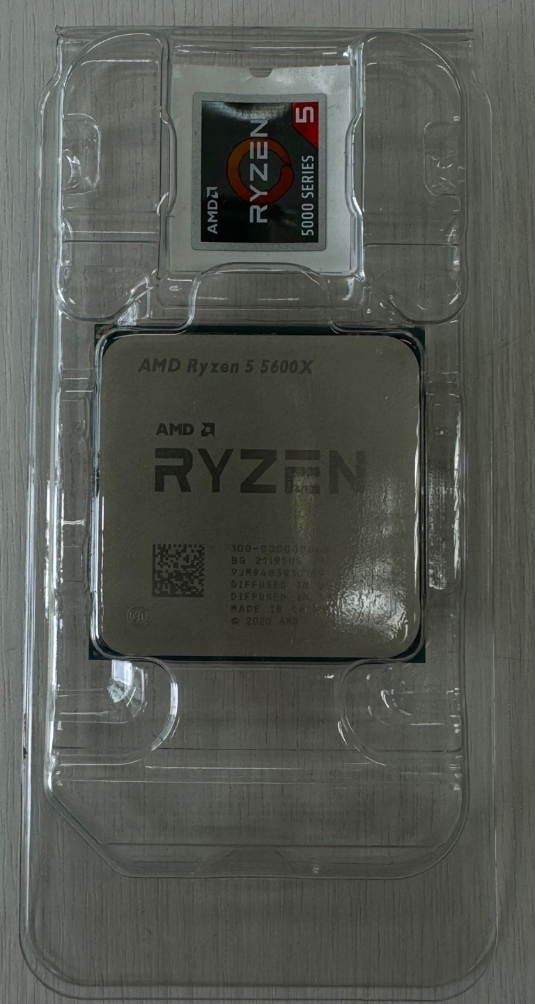 CPU AMD 라이젠5 . 5600X