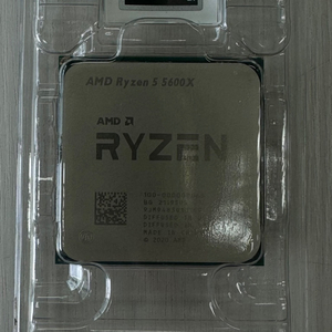 CPU AMD 라이젠5 . 5600X