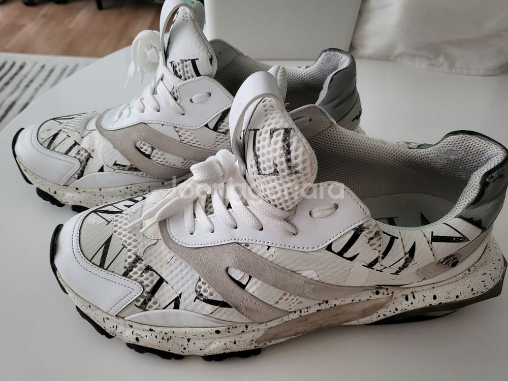 택포 [발렌티노]바운스 에어 VLTN 스니커즈--2