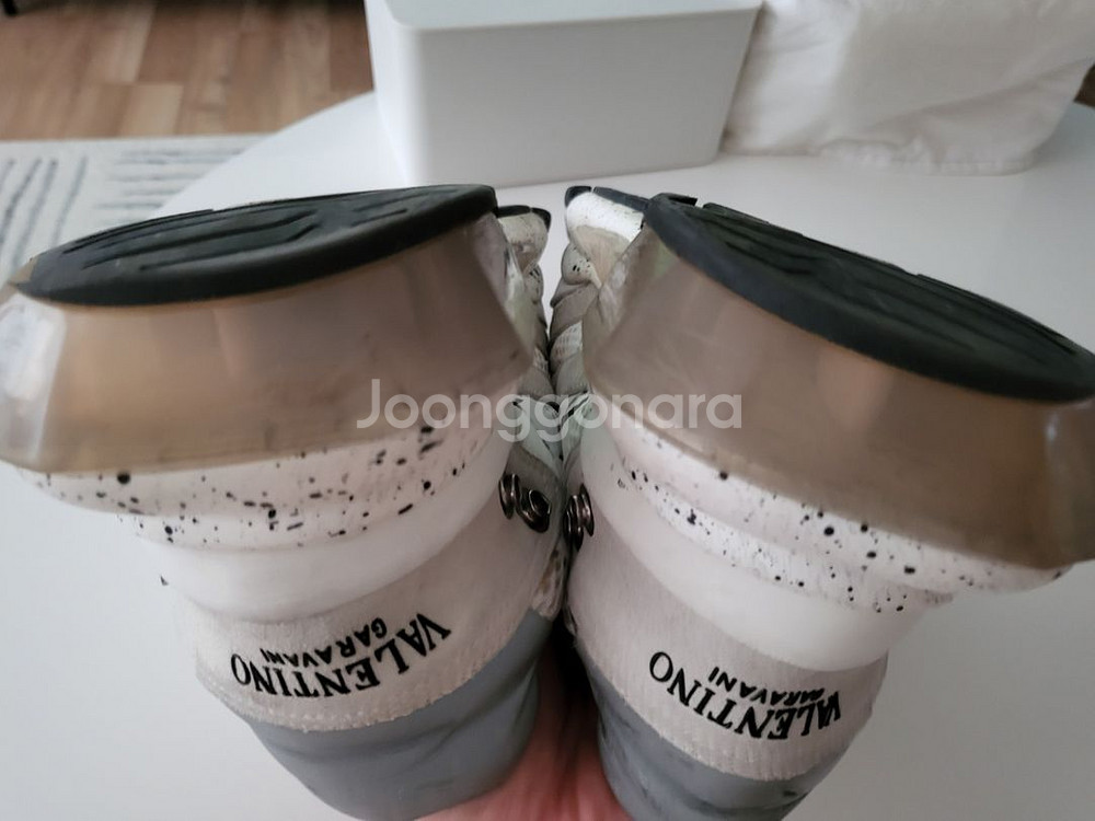 택포 [발렌티노]바운스 에어 VLTN 스니커즈--8