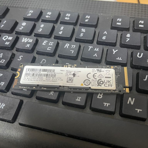 삼성 pm9a1 1테라 m.2 nvme 미사용