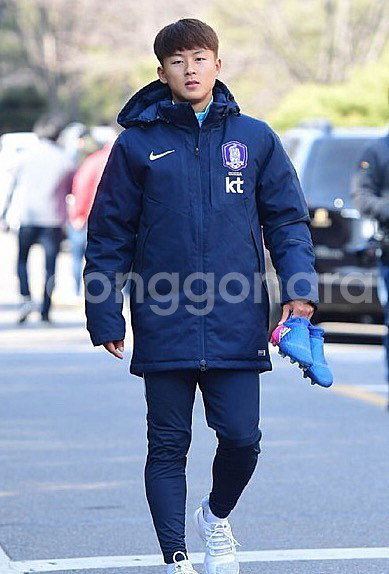 15/16 국가대표 미드필드 자켓--3