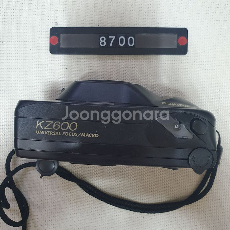 코니카 KZ 600 필름카메라--1