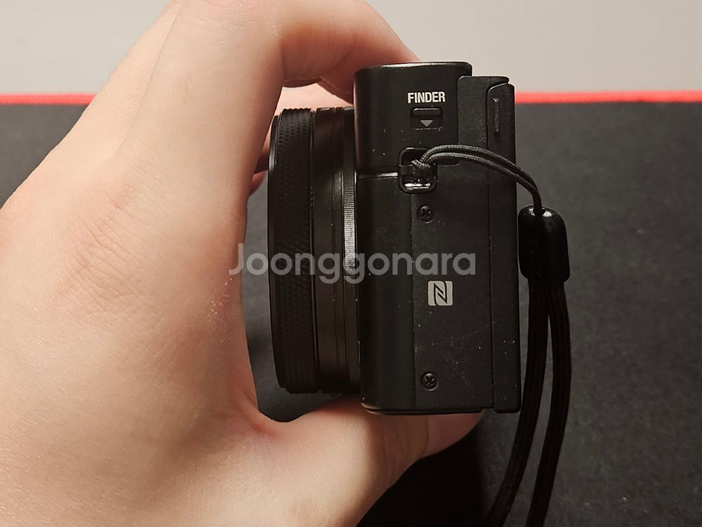 사용한지 2개월된 소니 rx100m6 브이로그용--4