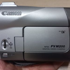 캐논 6mm 캠코더 FV M200
