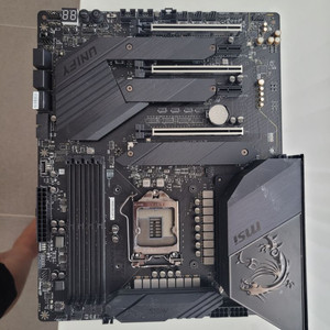 고장난 메인보드 MSI MEG Z490유니파이