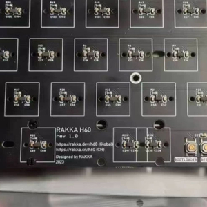 rakka 60he pcb (takka 60) 기판